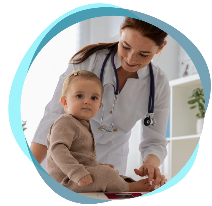 Docente recibiendo atencion