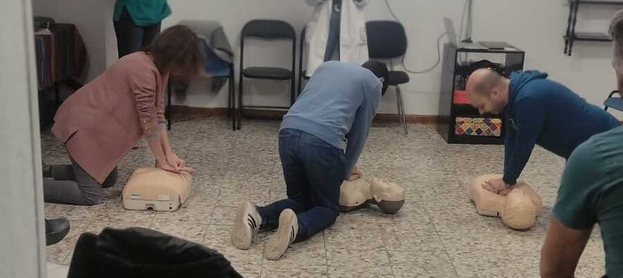 RCP y Primeros Auxilios