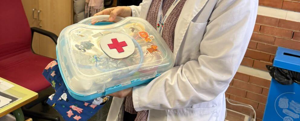 Primeros Auxilios en bebés