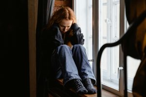 adolescentes tristes