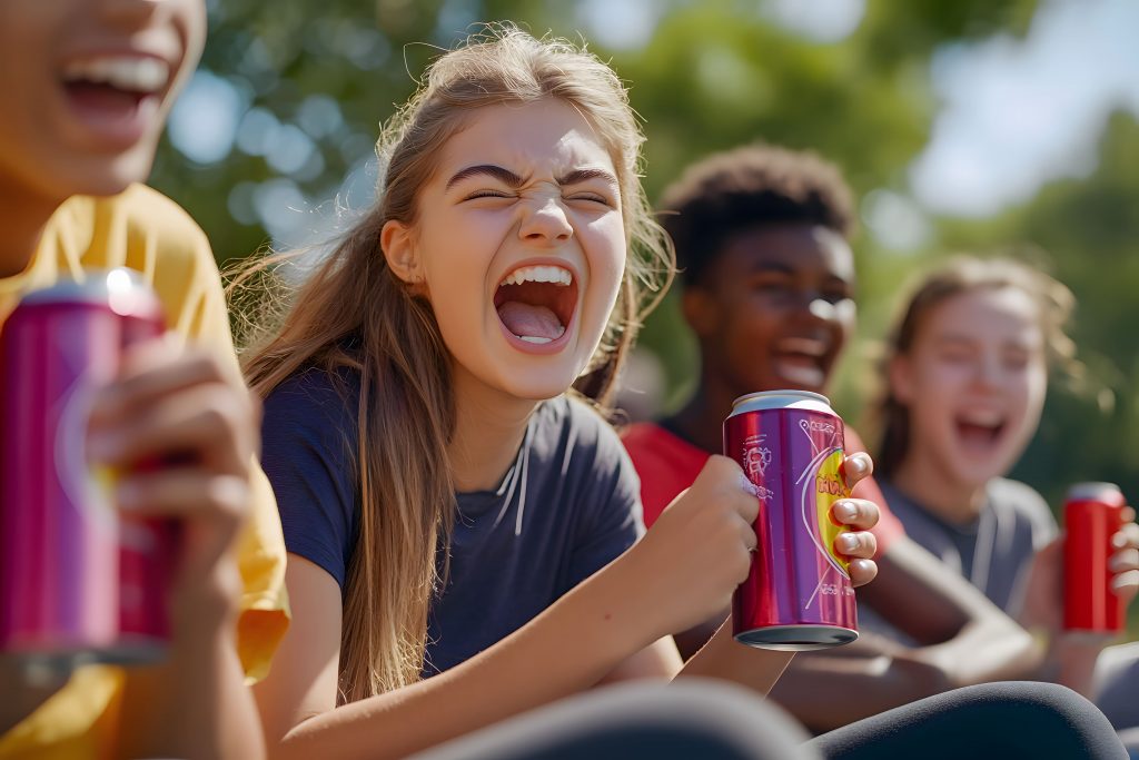 bebidas energeticas en adolescentes